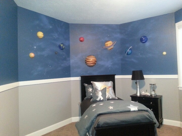 Boys Space Room 13 best outer space room images on pinterest | bedroom ideas, kids Boys Space Room 13 best outer space room images on pinterest | bedroom ideas, kids