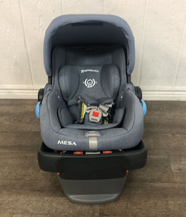 Uppababy Mesa Infant Car Seat 2020 Henry Blue Melange Baby Seats Uppababy Mesa Infant Car Seat 2020, Uppababy Mesa Car Seat Jake Vs Jordan
