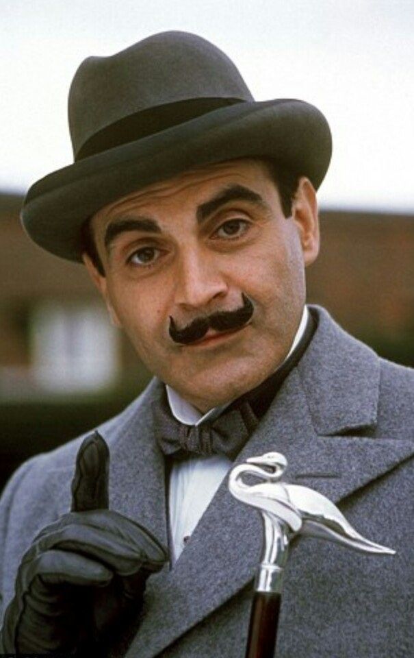 Quote of the Week | Hercule poirot, Poirot, Agatha christie's poirot