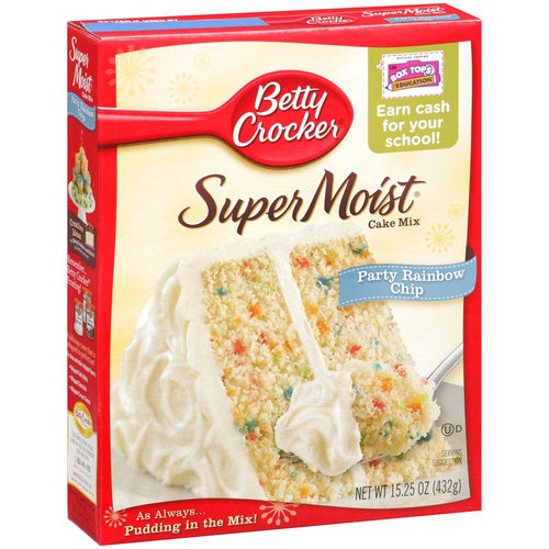 Betty Crocker Party Rainbow Chip Cake Mix Recipes Betty Crocker Party Rainbow Chip Cake Mix Recipes