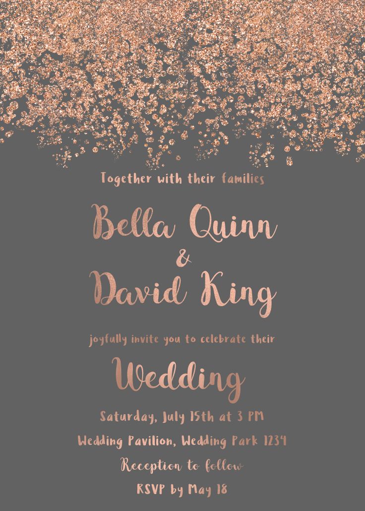 wedding invite background