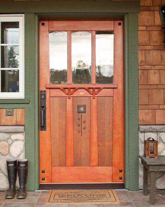 Tiny Cabin To Craftsman Bungalow Arts Crafts Home Pinterest Tiny Cabin To Craftsman Bungalow Arts Crafts Home Pinterest Doors And Bungalows