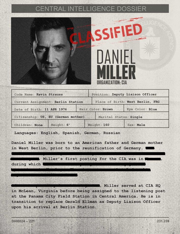 cia dossier daniel miller berlin station berlin dragon template