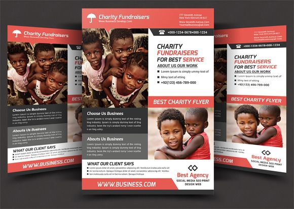 ngo brochure templates