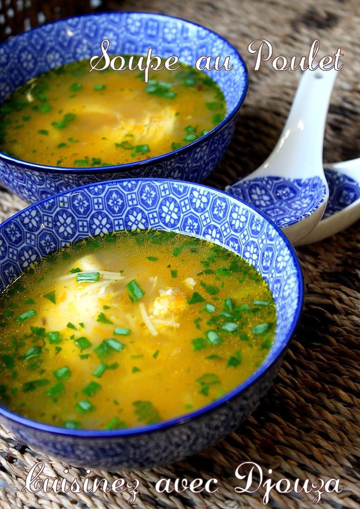 Soupe de vermicelle au poulet facile {de style asiatique Soupe de vermicelle au poulet facile {de style asiatique