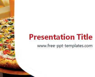 recipe background template