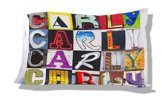 Pin on Products Personalized Pillow Case featuring