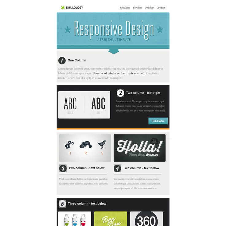 The 25+ best Free responsive email templates ideas on Pinterest - free email newsletter templates word The 25+ best Free responsive email templates ideas on Pinterest - free email newsletter templates word