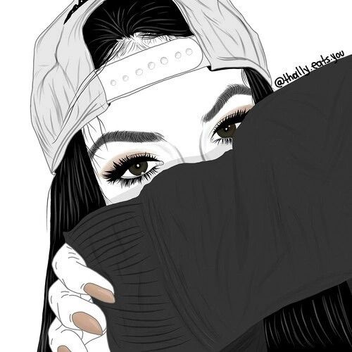 2196 best drawings✏ images on Pinterest | Typography, Birthdays and ... Risultati immagini per outlines girl