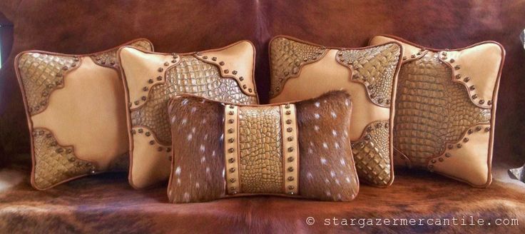 37 best faux leather, suede, etc fabric items images on Pinterest Leather pillow, Tooled ...