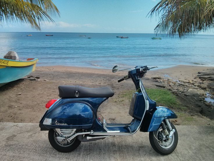 vespa px original colours