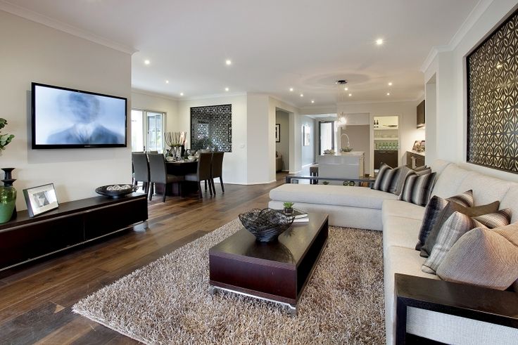 Colour Scheme Dark Floors Brown Rug Ivory Beige Couch Home Colour Scheme Dark Floors Brown Rug Ivory Beige Couch Home Wishlist Pinterest And Open Plan