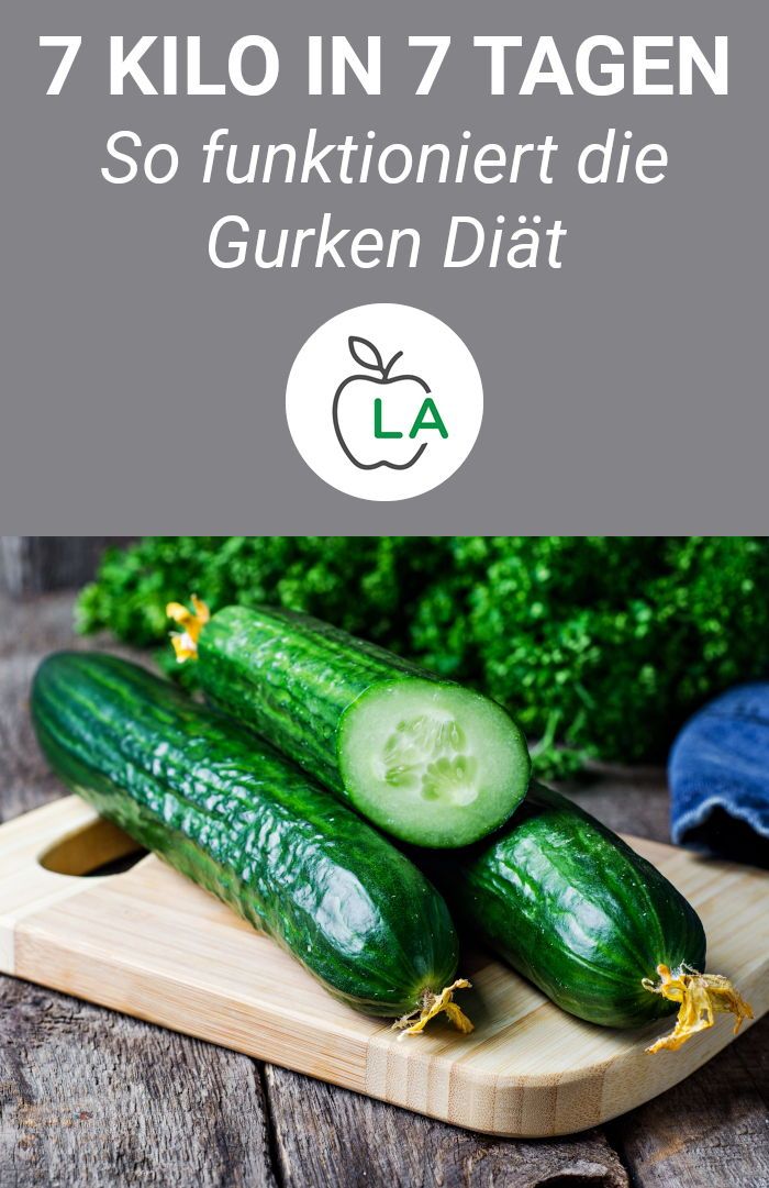 Gurkenrezepte zur Gewichtsreduktion Gurkenrezepte zur Gewichtsreduktion