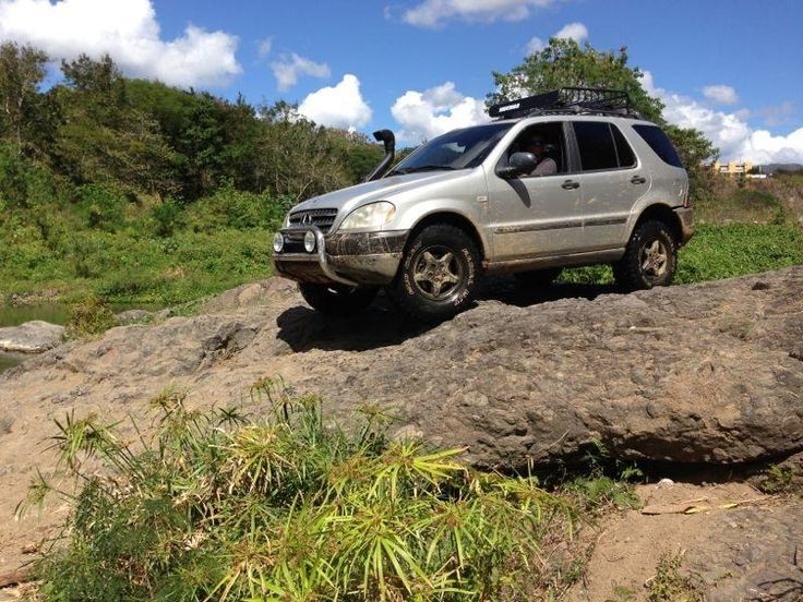 Mercedes w163 off Road
