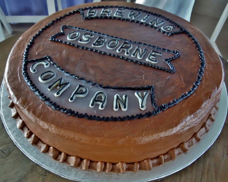 Beer Lid Cake Buttercream Beer Lid Cake Buttercream