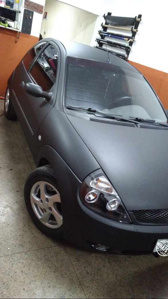 Ford Ka Envelopado Angel Eyes Carros Ford Motos