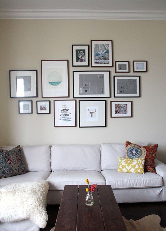 How To Create A Gallery Wall On Budget Future Home Pinterest How To Create A Gallery Wall On Budget Future Home Pinterest And Layout