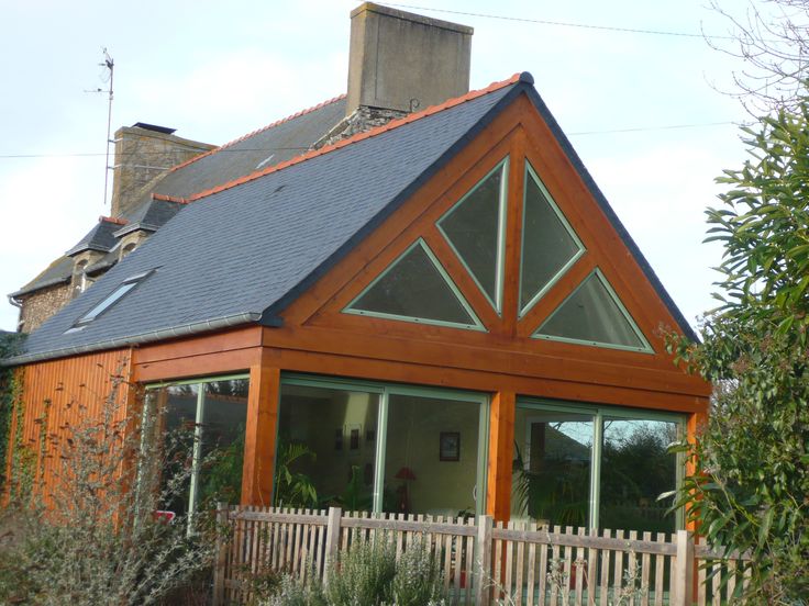 33 best Vérandas \ bow window images on Pinterest Conservatories - maison avec toit en verre 33 best Vérandas \ bow window images on Pinterest Conservatories - maison avec toit en verre