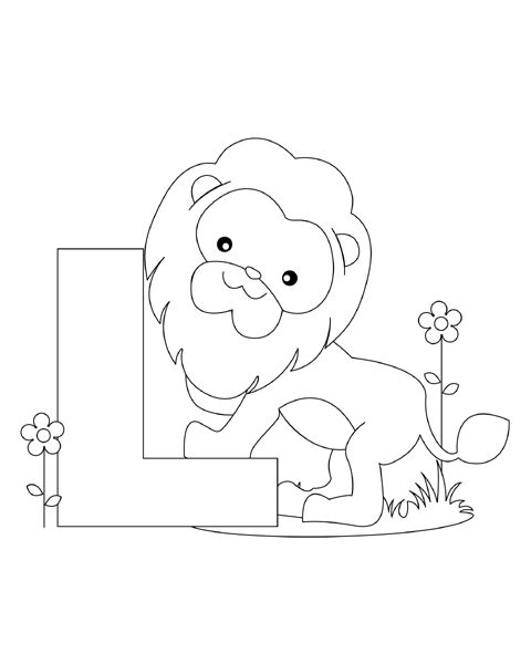 Download 245+ Letter L Coloring Pages PNG PDF File