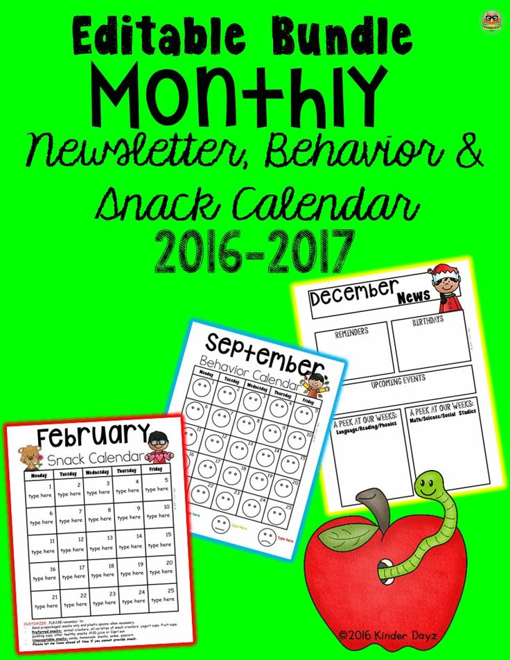 103 best my tpt products images on pinterest learning newsletter calendar template