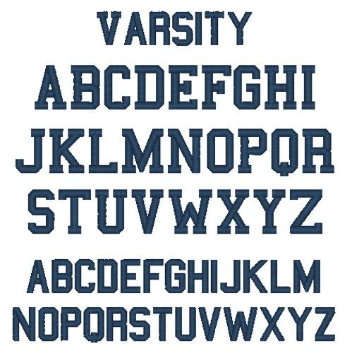 Varsity Letter Font Letter Pinterest Varsity Letter Font Letter Pinterest