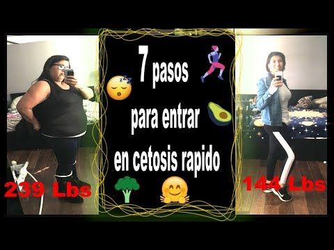 Dieta para entrar en cetosis