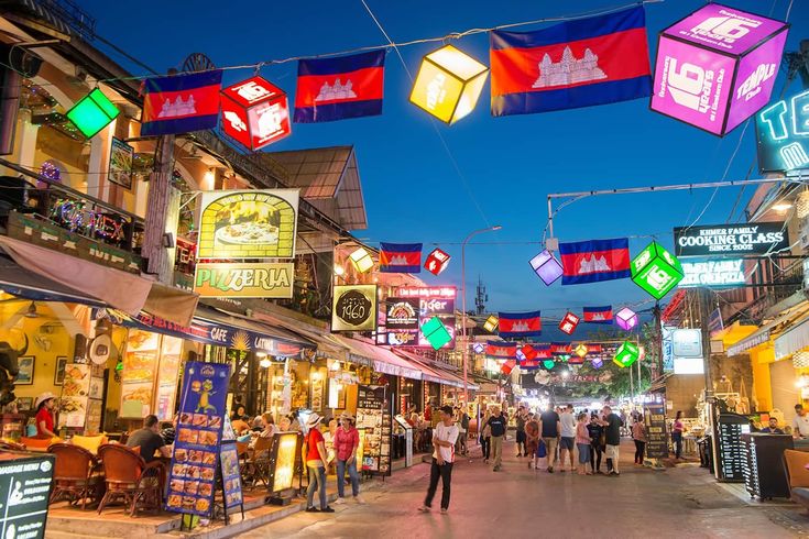 Some Of The Best Nightlife In Siem Reap Are Concentrated Within Pub Some Of The Best Nightlife In Siem Reap Are Concentrated Within Pub