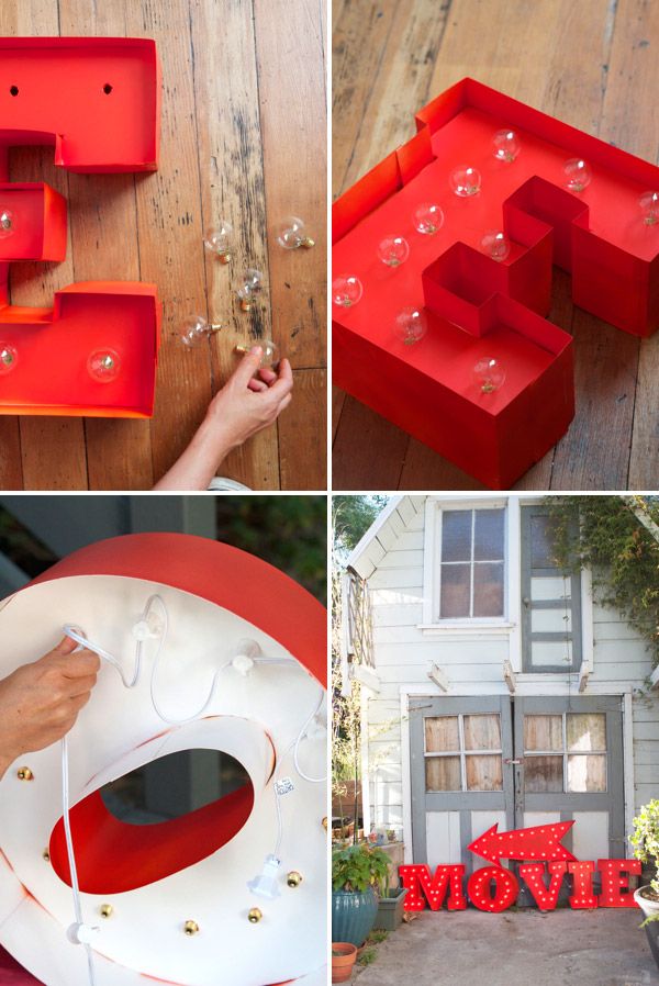 Tilt Things I Love Thursday Large Lighted Letters The Kid Tilt Things I Love Thursday Large Lighted Letters The Kid Pinterest Diy And Marquee