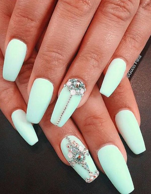 Best 25+ Diamond Nails Ideas On Pinterest Black Nails, Glitter 50 Coffin Nail Art Ideas - Best 25+ Diamond Nails Ideas On Pinterest Black Nails, Glitter