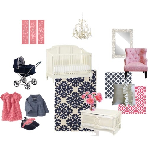 142 Best Nursery Images By Julie Royston On Pinterest Baby Rooms I Adore Navy And Pink Might Have To A Boy Just Avoid My Indecisiveness About S Nursery Color Palette