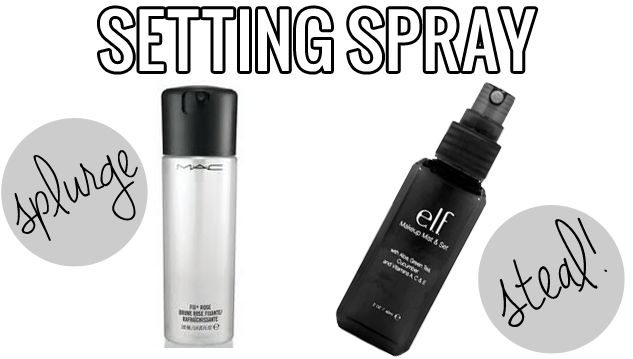 vs setting face mist spray Makeup Steal Splurge fix, Mac Elf makeup dupes, / vs setting face mist spray Makeup Steal Splurge fix, Mac Elf makeup dupes, /