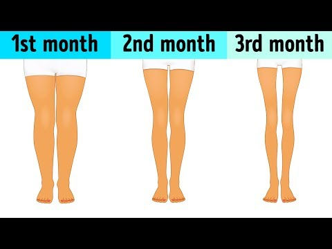 3-Minute Workout Before Sleep to Slim Down Your Legs – YouTube 3-Minute Workout Before Sleep to Slim Down Your Legs – YouTube