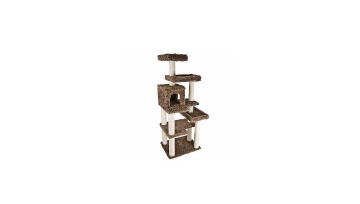 Whisker City Deluxe Playground Cat Tree For 111 99 At Petsmart Petsmart Cats Cat Tree