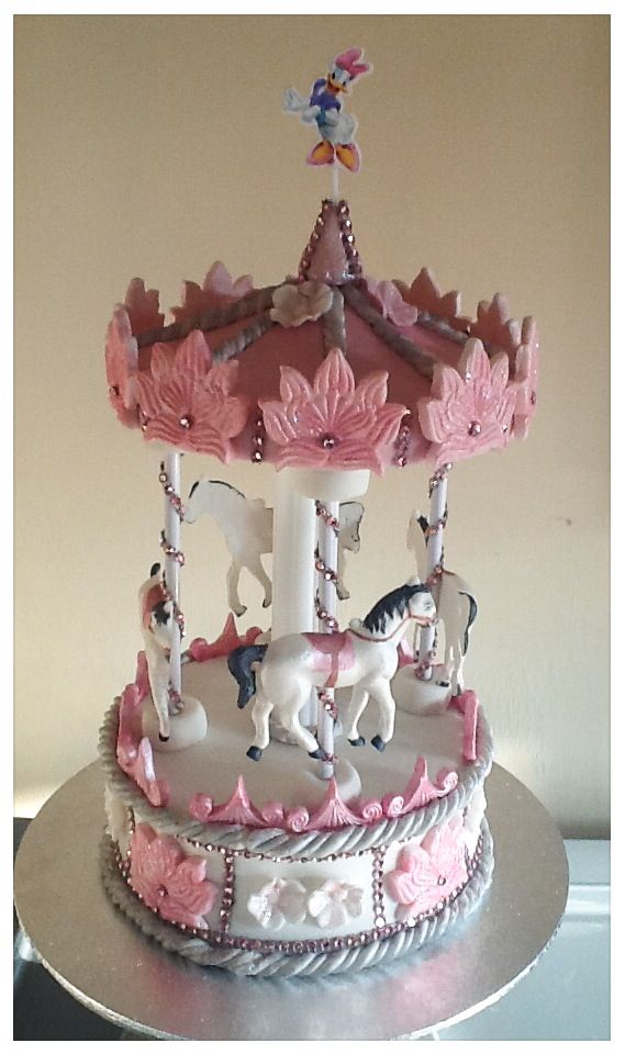 Pinterest Carousel Cake Pinterest Carousel Cake