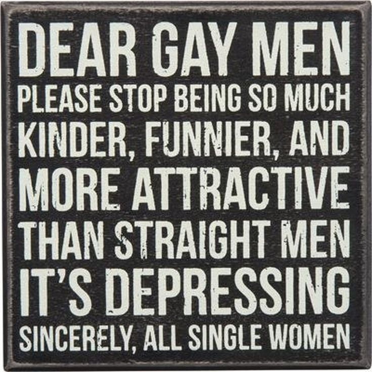 Signs a man is gay