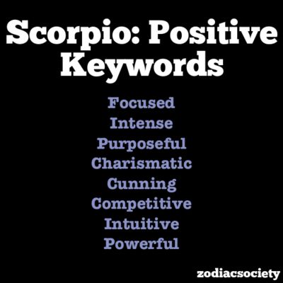 What Are The Traits Of A Scorpio What Are The Traits Of A Scorpio
