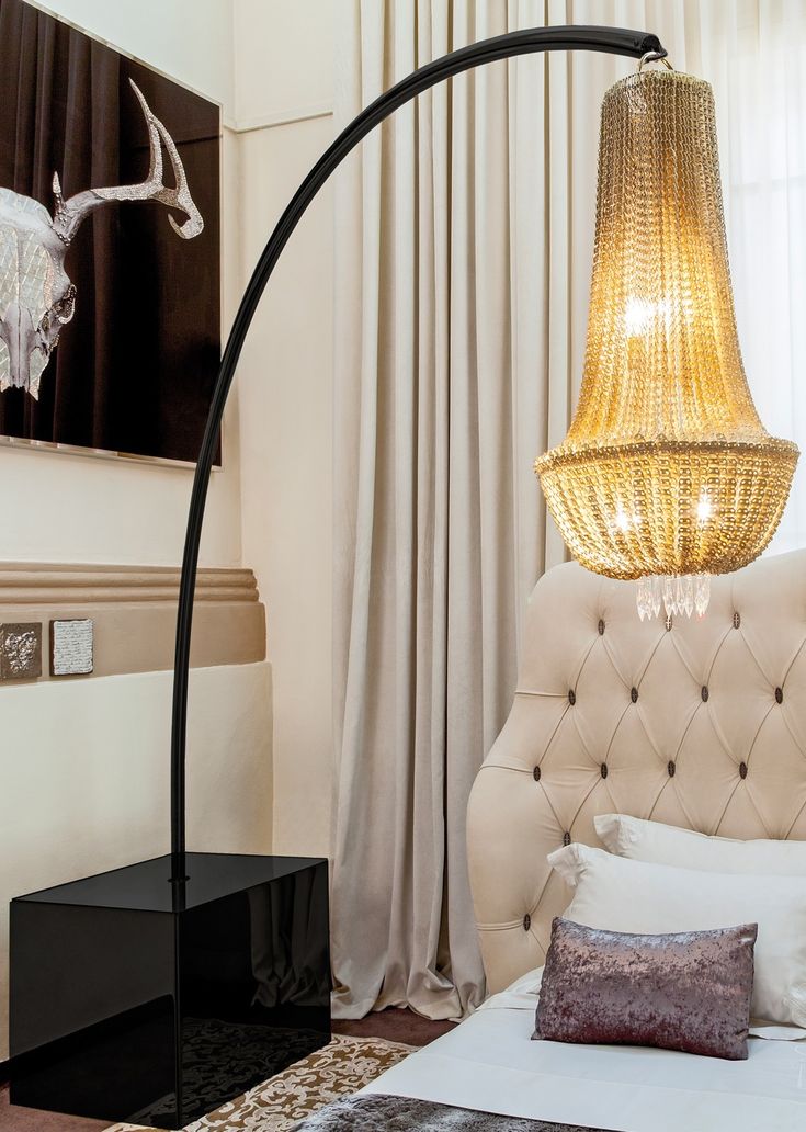 Get Amazed By This Home Trend Modernfloorlamps Net Lightingdesign Lightingideas Floor Lamp Design Bedroom Luxury Floor Lamp Bedroom, Chandelier Floor Standing Lamps For Living Room