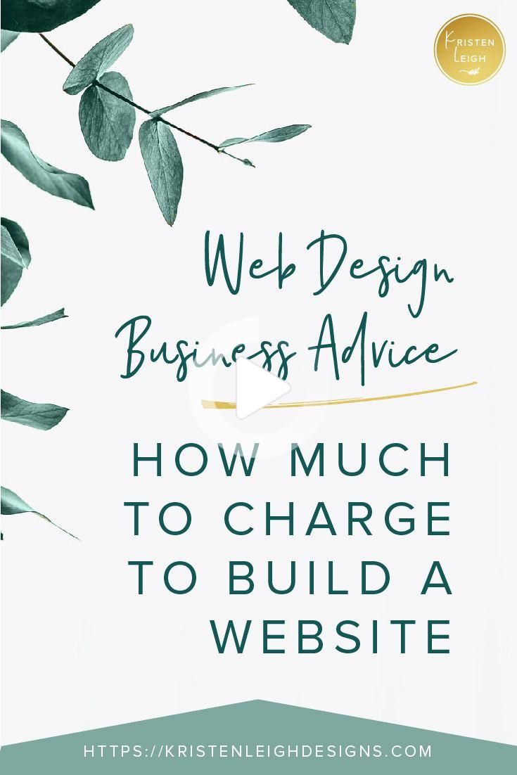 How Much You Should Charge To Build A Website Freelance Web Design Web Design Web Design For Beginners