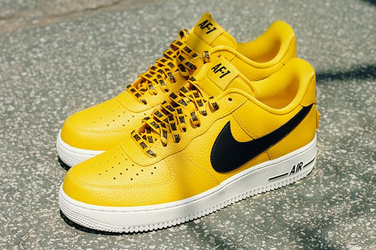 Nike Air Force 1 Low NBA “Amarillo” - OG EUKicks Sneaker Magazine ... Nike Air Force 1 Low NBA “Amarillo” - OG EUKicks Sneaker Magazine ...