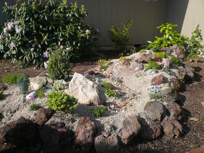 Rock Garden Small Rock Garden, 700x525 In 100.9KB Rock Gardens rock garden | Small Rock Garden, 700x525 in 100.9KB | Rock gardens | Pinterest | Garden ideas, Succulent rock garden and Dry creek bed - Rock Garden Small Rock Garden, 700x525 In 100.9KB Rock Gardens