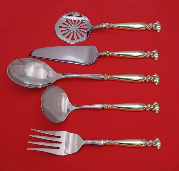 Romance of the Sea by Wallace Sterling Silver Pie Server 11/" New