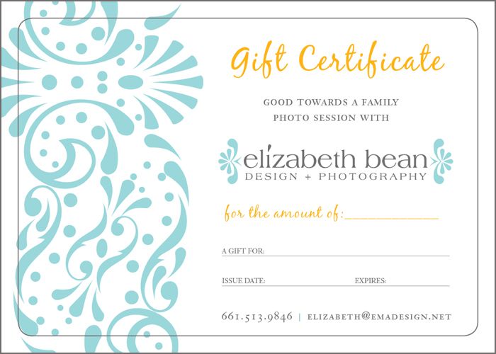 59 best DESIGN Certificate images on Pinterest Certificate - photography gift certificate template 59 best DESIGN Certificate images on Pinterest Certificate - photography gift certificate template
