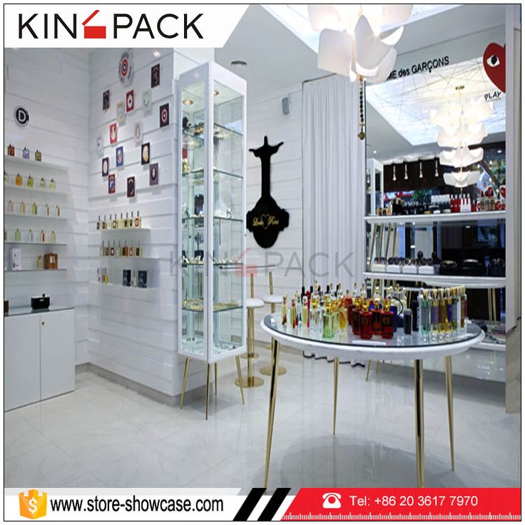 Wholesale Customize Elegant Perfume Display Shelf With Cabinets Design Wholesale Customize Elegant Perfume Display Shelf With Cabinets Design