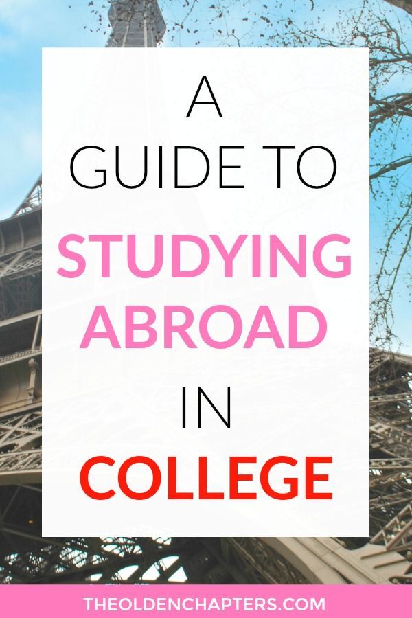 √ Best Places To Go Abroad In College - Homeland