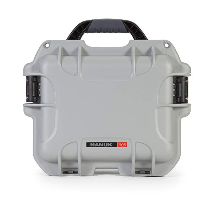 Nanuk 905 Waterproof Hard Case Empty - Silver Review | Hardcase
