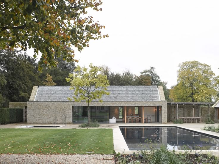 Michaelis Boyd Associates Oxfordshire Pool House More Michaelis Boyd Associates Oxfordshire Pool House More