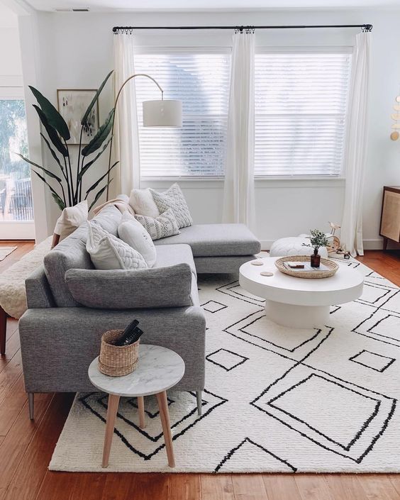 Scandinavian ideas; grey living room; cozy living room decors; modern living roo… Scandinavian ideas; grey living room; cozy living room decors; modern living roo…
