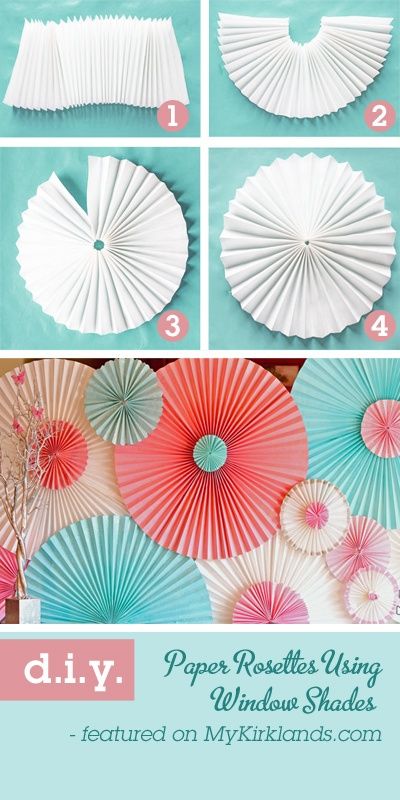 Wie erstelle ich eine Party-Kulisse mit Paper Window Shades Wie erstelle ich eine Party-Kulisse mit Paper Window Shades