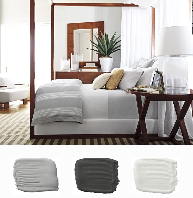 272 Best Ralph Lauren Home Images On Pinterest Hotel Room Rl Bedroom Makeover Dune Lane Collection Striped Bedding In Airy Hues Of White And Pale Gray With A Complementary Palette From Ralph Lauren