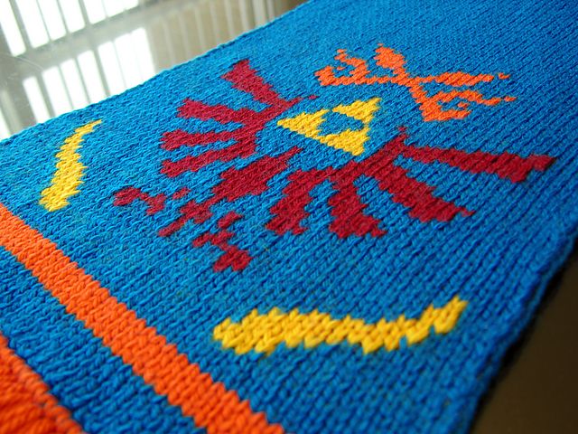 Ravelry: Legend of Zelda: Links Hyrule Warriors Scarf ...